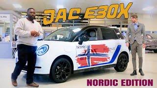 Is JAC e30X The Cheapest Electric Car on the Market? | English Review