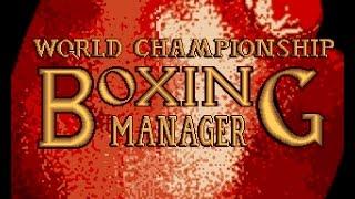 World Championship Boxing Manager - Amiga