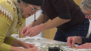 Jigsaw jamboree: Champaign library holds second Puzzle Race competition