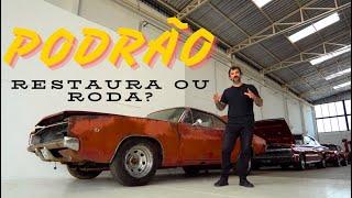 CARROS ANTIGOS E PODRES...DODGE