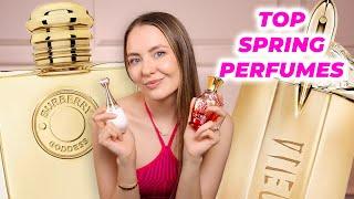 Top 10 SPRING Fragrances For Women 2024