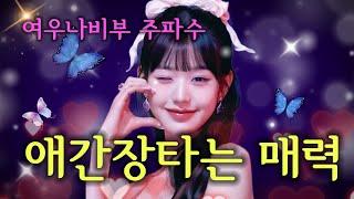 ️‍애간장타는 매력을 지니게 됩니다여우나비부주파수/끌어당김의 법칙/LoveManifestation/귀여운음악 playlist/결속력/썸/재회