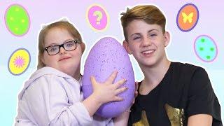 ULTIMATE EGG PRANK SURPRISE! (Sarah Grace & MattyBRaps)