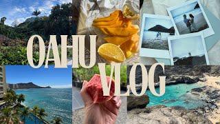 Oahu Hawaii Travel Vlog: The best things to eat and do in Oahu plus a beach elopement