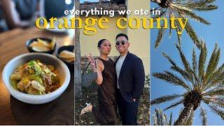 WEEKEND VLOG: OC wedding, pickleball, and local bites! 