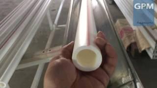 PPR pipe 40mm----160mm extrusion line---GPM machinery