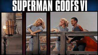 Adventures of Superman Sixth Season Goofs