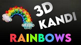 3D Kandi Rainbow Two Ways | Kandi Tutorial