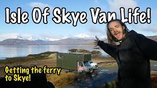 Van Life On The Isle Of Skye! | Van Life Scotland Roadtrip