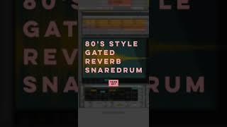 80’s Style Gated Reverb Snaredrums