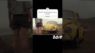 Bumblebee's Transformations from 2007 to 2023