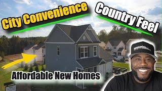 Available Now!  Modern New Construction Homes Just Outside of Charlotte NC - NO WAITLIST OR LOTTERY!