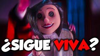  TEORIA CORALINE: ¿LA BRUJA SIGUE VIVA?  || Lo que NO VISTE en CORALINE 2 