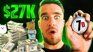 I Made $27,000 In A Week Trading Meme Coins (Full Tutorial)