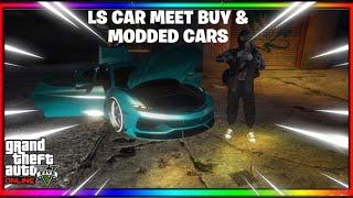 LIVE* [PS4]BUY AND SELL LS CAR MEET JOIN JOIN!!#GTAVONLINE