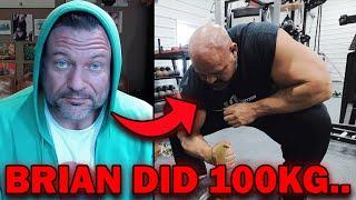 DEVON ACCIDENTIALLY REVEALED BRIAN SHAW PRONATION RECORD!!