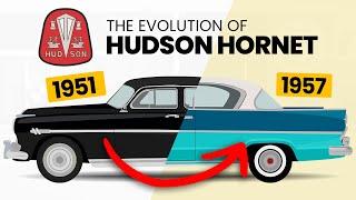 Hudson Hornet Evolution: From NASCAR Race to PIXAR Legend