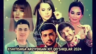 ENG SARA O'ZBEKCHA TERMA QO'SHIQLAR  UZBEK MUSIC 2024 ЭНГ САРА УЗБЕКЧА ТЕРМА КУШИКЛАР 2024