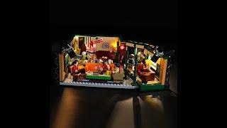 BriksMax Light Kit For Lego Ideas Central Perk 21319