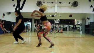 Bersy & Noelia Delgado - Intensivo / Summeruniversity - Salsa advanced II (with nice Footwork)