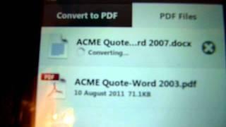 Adobe Create Pdf Android App * With Download Link*