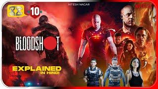 BloodShot (2020) Movie Explained In Hindi | Netflix BloodShot Movie Hindi / Urdu | Hitesh Nagar