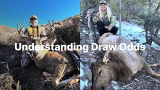 First Out Of State Hunt - Understanding Draw Odds with Linzy and McKayla