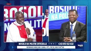 BOSOLO NA POLITIK OFFICIELLE | 22 OCTOBRE | HORIZON POLITIQUE AVEC LAMBERT MENDE