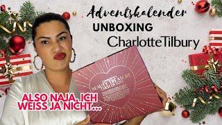 Charlotte Tilbury Adventskalender 2024 Unboxing - Adventskalender 2024 Unboxing l Elanhelo