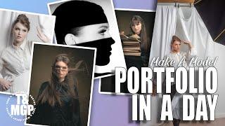 Portrait Portfolio In A Day | Take and Make Great Photography with Gavin Hoey