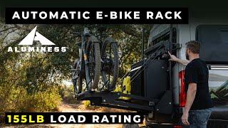 The PowerLift Bike Rack - A Van Industry first - Aluminess Products