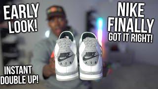  NIKE FINALLY GOT THE JORDAN 4 OG WHITE CEMENT 2025 PERFECT! THESE WILL CAUSE PROBLEMS IF YOU SLEEP