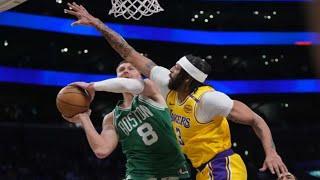 Los Angeles Lakers Full Team DEFENSE Highlights vs Boston  | January 23, 2025