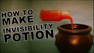 How To Make An Invisibility Potion