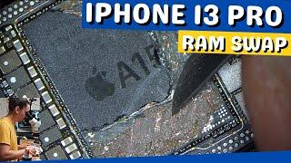 Jobs that threaten my sanity - Ep. 1: iPhone 13 Pro Ram Replacement