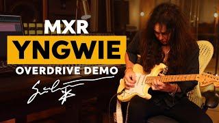 Yngwie Malmsteen MXR Overdrive Pedal Demo