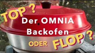 Der OMNIA Backofen im ehrlichen Camper-Test