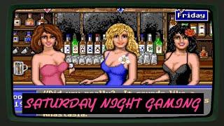 Bar Games (Amiga) - Booze, Bar Bets, and Babes! - Saturday Afternoon Gaming