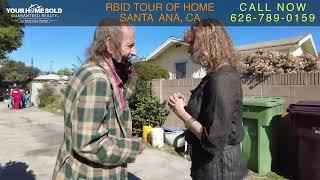 RBID Tour of Home - Santa Ana, CA