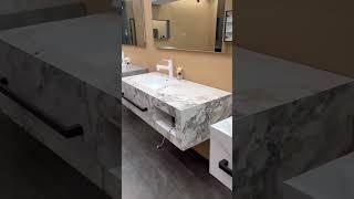 Luxury modern bathroom cabinet, vanity