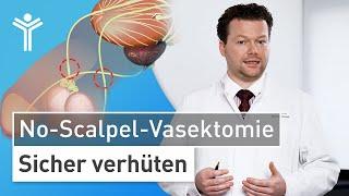 Sterilisation beim Mann: Minimaler Eingriff - Dauerhafte Verhütung | Vasektomie
