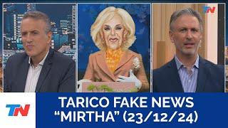 TARICO FAKE NEWS: “MIRTHA” en “El Pase”