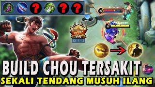 CARA MAIN CHOU TERBARUTIPS MONTAGE CHOU DAN TIPS EXPLANERGAMEPLAY CHOU DAMAGE -MOBILE LEGENDS#mlbb