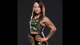 Invicta FC World Champion Alesha "Half Pint" Zappitella