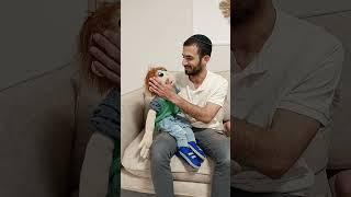 אסף וצביקה לומדים ביחד פרשת ויחי - יעקב אבינו מברך את ראובן שמעון ולוי (1)