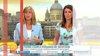 Wiltshire Couple Poisoned By Novichok | Good Morning Britain