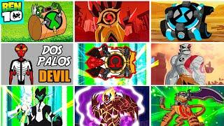 TOP OMNITRIX  EL MAS PODEROSO FAMDOM #ben10 #cartoonnetwork #series #ben10reboot