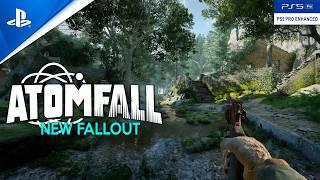 ATOMFALL Exclusive Open World Demo | New Post-Apocalyptic BRITISH FALLOUT Action RPG coming in 2025