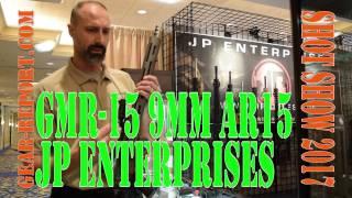 JP Enterprises GMR-15 9mm AR-15 - SHOT Show 2017 - Gear-Report.com