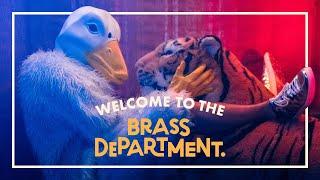 BRASS DEPARTMENT - Welcome To The Brass Department feat. Marena Whitcher & Rootwords [OFFICIAL]